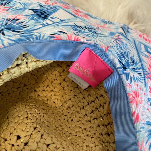 Lilly Pulitzer Hat - Picture 3 of 3